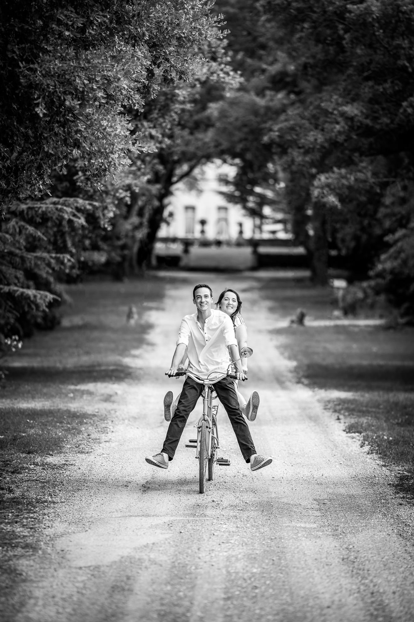 Engagement Chateau Caseneuve Lancon Provence 2