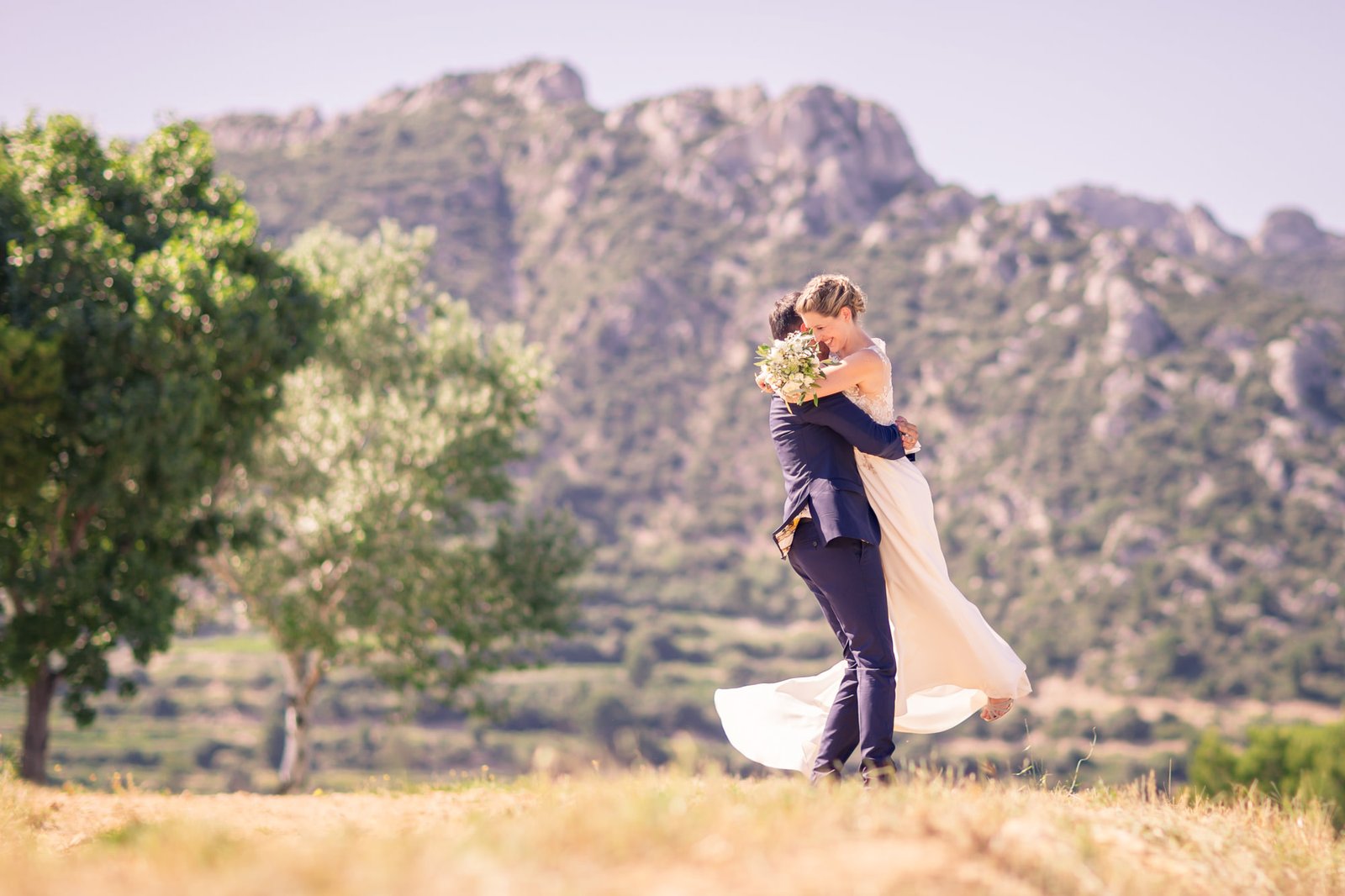 Mariage Domaine de Coyeux Beaumes Venise