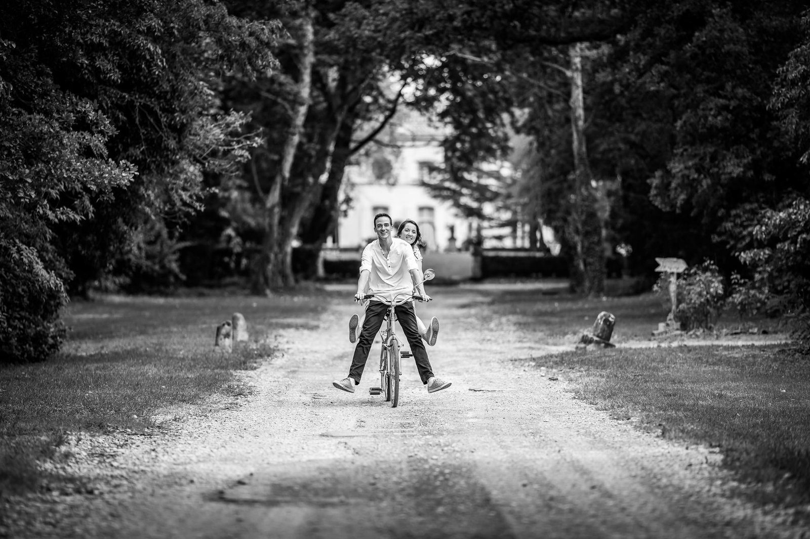 Engagement Chateau Caseneuve Lancon Provence