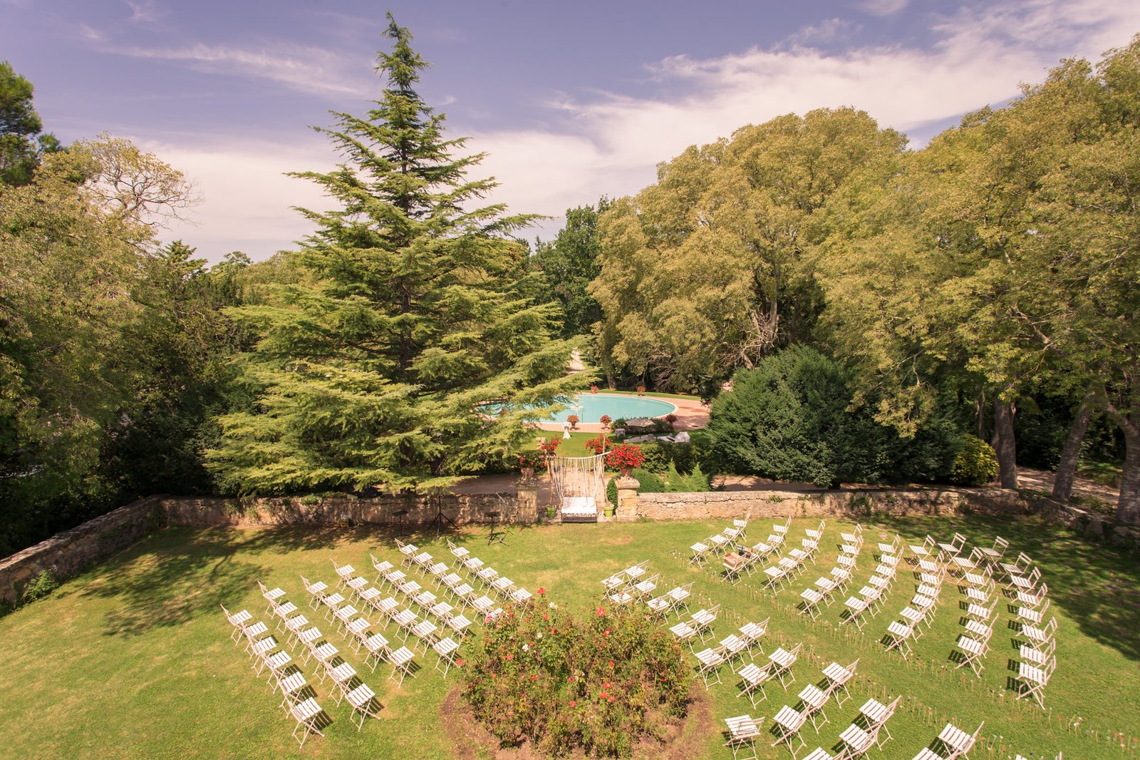 Mariage Chateau Caseneuve Lancon Provence